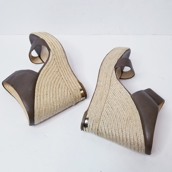 Paloma Barcelo Espadrille wedge Sandals - Picture 8 of 11